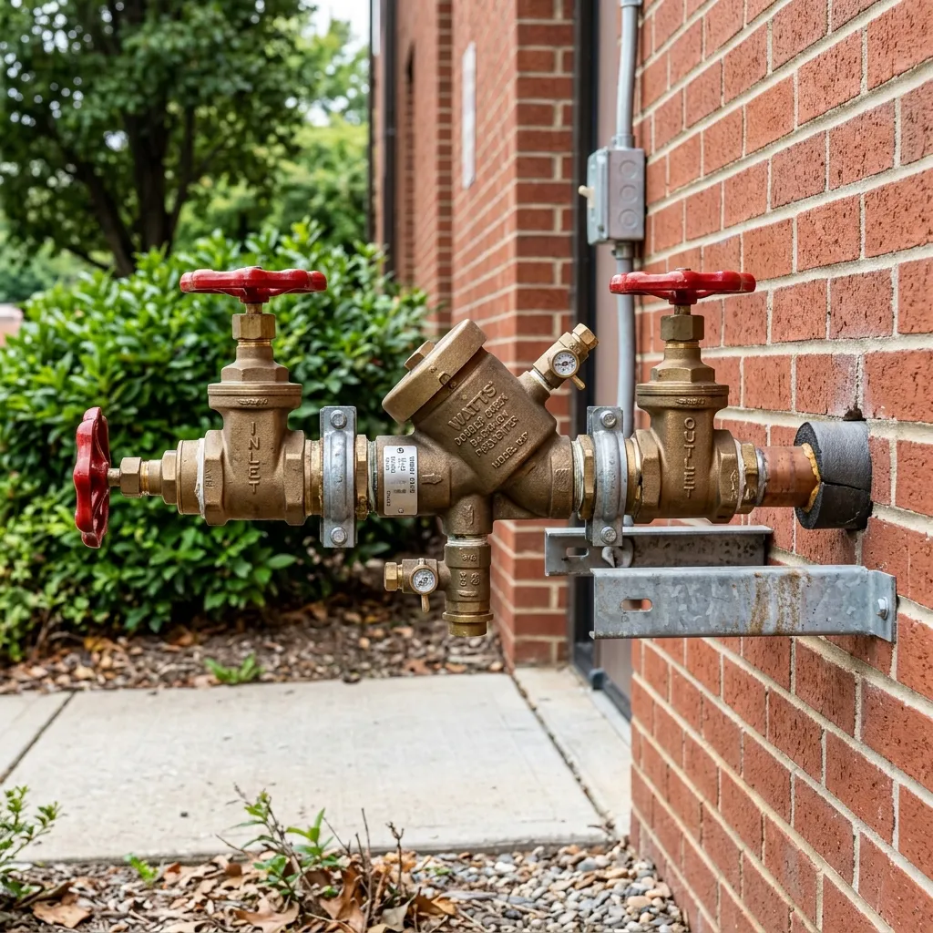 Backflow Prevention Plumber in Sullivan, OH