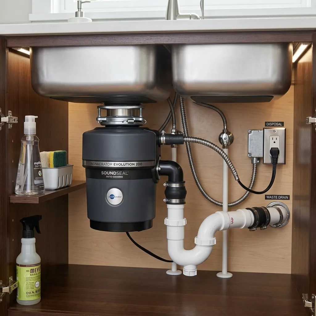 Garbage Disposal Repair Plumber in Sullivan, OH