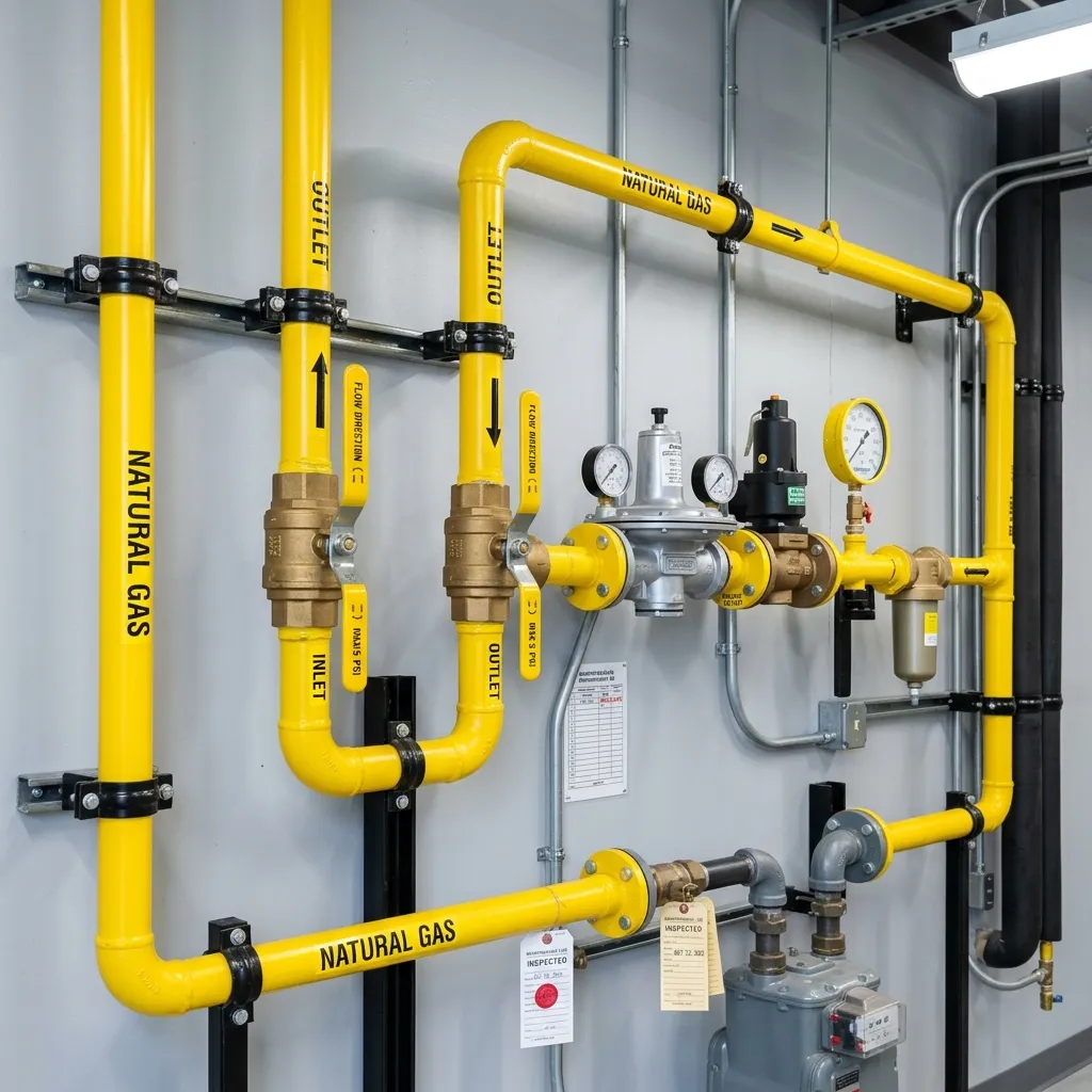 Gas Line Services Plumber in Sullivan, OH