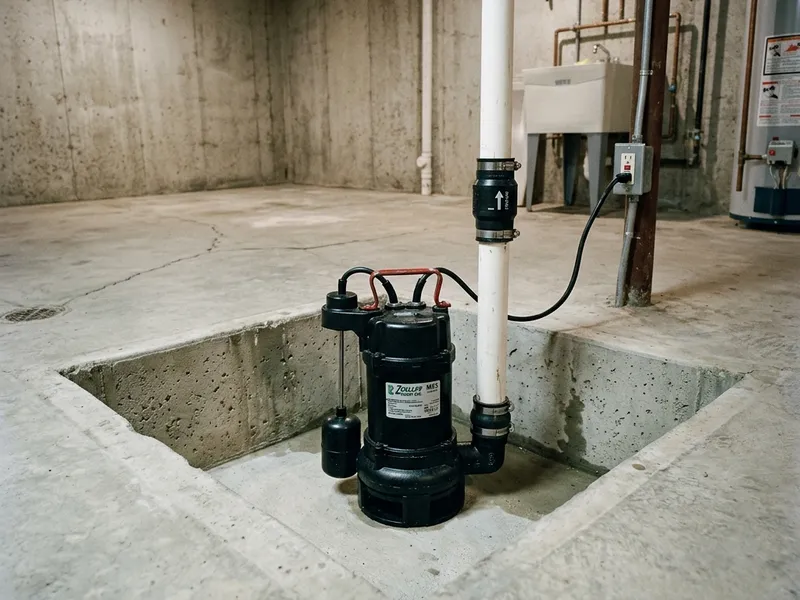 Sump Pump Installation Plumber in Sullivan, OH